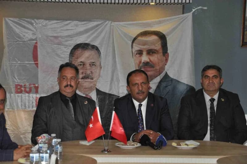 BBP Genel Başkan Yardımcısı Uğur Bulut Kars’ta konuştu