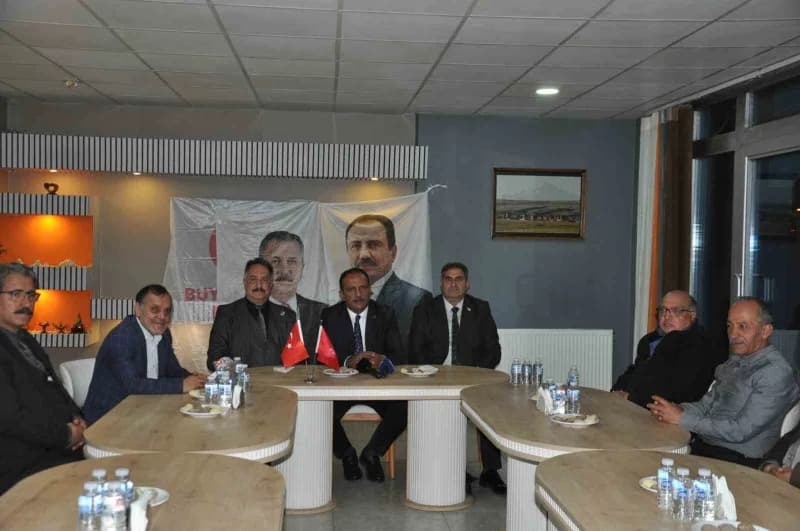 BBP Genel Başkan Yardımcısı Uğur Bulut Kars’ta konuştu