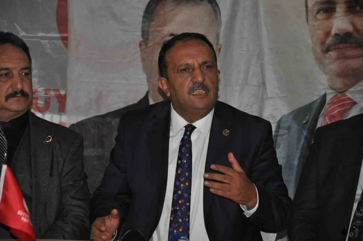 BBP Genel Başkan Yardımcısı Uğur Bulut