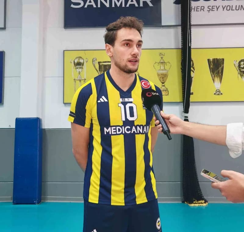 Fenerbahçe Medicana’nın yeni transferi Milli voleybolcu Bedirhan Bülbül