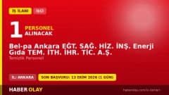 BEL-PA Ankara temizlik personeli işçi alımı için başvuru detayları ve şartlar