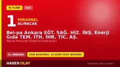BEL-PA Ankara Sincan teknik personel işçi alımı başvuru tarihi 16 Ekim 2026