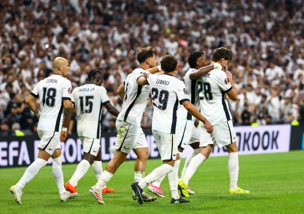 Beşiktaş, UEFA Avrupa Ligi'nin ikinci haftasında yarın Alman ekibi TSG Hoffenheim’a konuk olacak.(arşiv)
