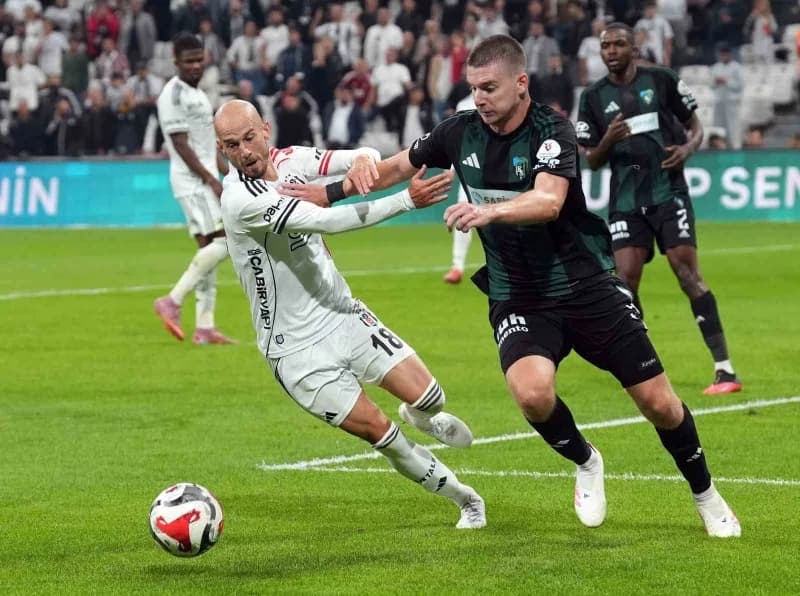Beşiktaş, Trendyol Süper Lig'in 7. Haftasında yarın konuk edeceği Kocaelispor ile 43. Kez rakip olacak.