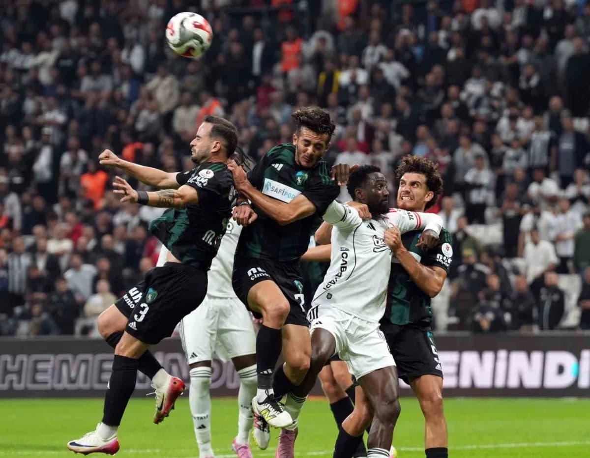 Beşiktaş, Trendyol Süper Lig'in 7. Haftasında yarın konuk edeceği Kocaelispor ile 43. Kez rakip olacak.