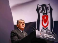 Beşiktaş Olağanüstü Seçimli Genel Kurul Toplantısı’nda Serdal Adalı yeniden başkan seçildi