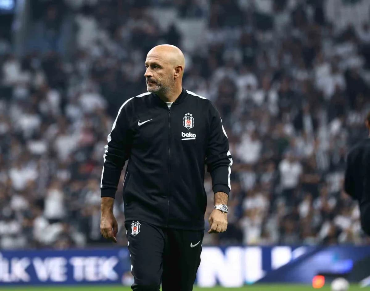 Beşiktaş Teknik Direktörü Vincenzo Italiano, son oynadıkları Amed Sportif Faaliyetler maçının 11’inden 4 değişiklik yapa