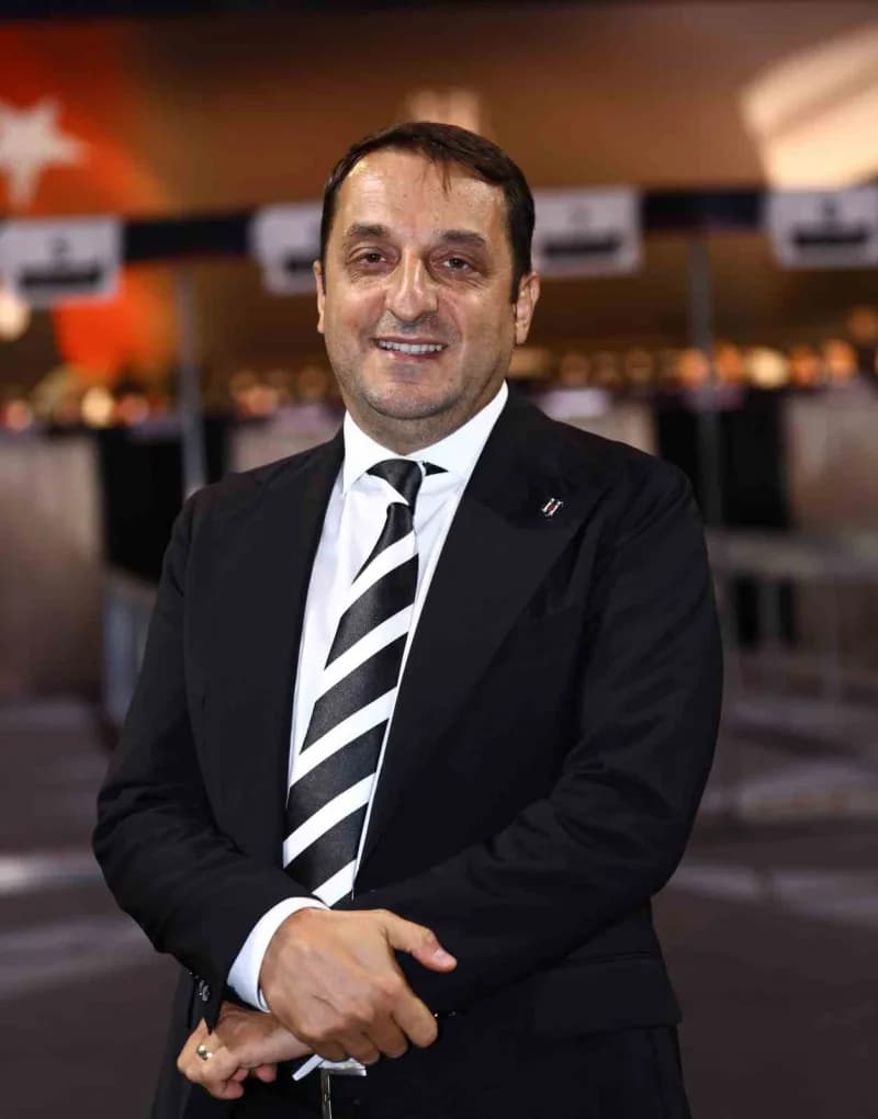 Beşiktaş’ta yeniden başkanlığa seçilen Serdal Adalı'nın yeni Yönetim listesinde yer alan isimlerden Ziya Fırat Gültekin