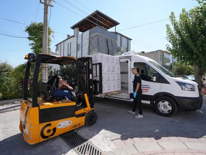 Denizli Büyükşehir Belediyesi’nin Türkiye’ye örnek olan "Çavuşoğlu Modeli" Beslenme Desteği Projesi, 4 yıllık hedefini y
