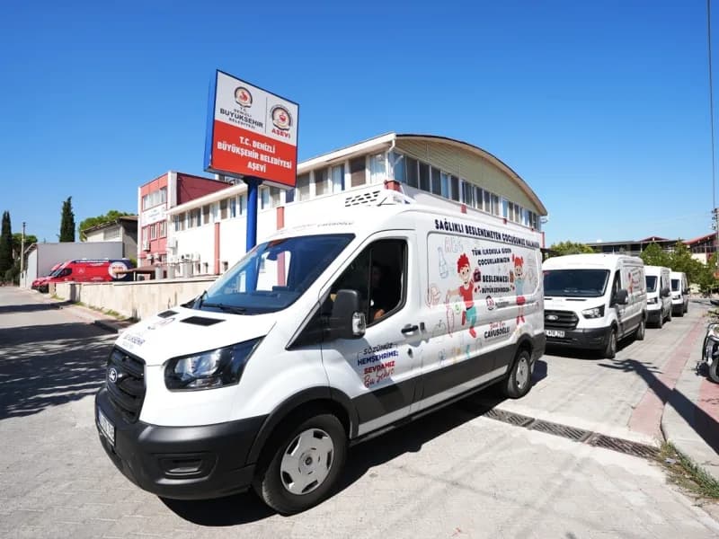 Denizli Büyükşehir Belediyesi’nin Türkiye’ye örnek olan "Çavuşoğlu Modeli" Beslenme Desteği Projesi, 4 yıllık hedefini y