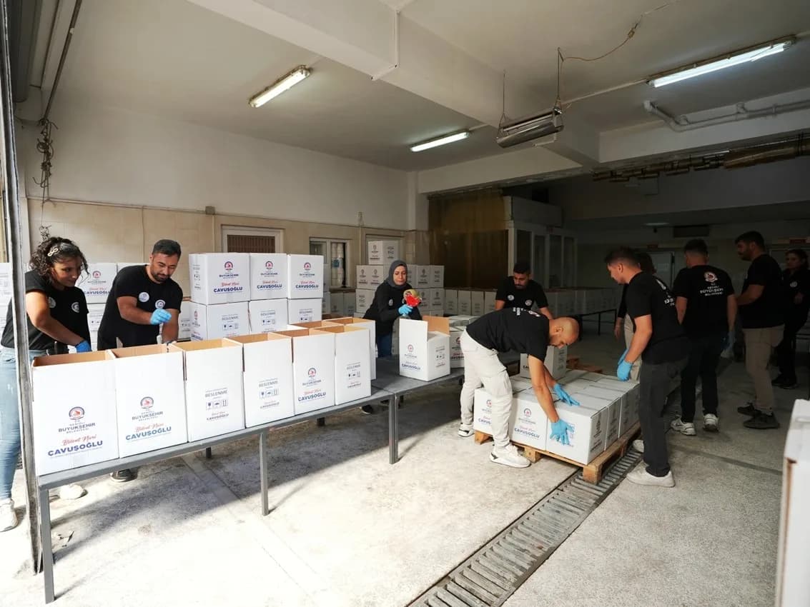 Denizli Büyükşehir Belediyesi’nin Türkiye’ye örnek olan "Çavuşoğlu Modeli" Beslenme Desteği Projesi, 4 yıllık hedefini y