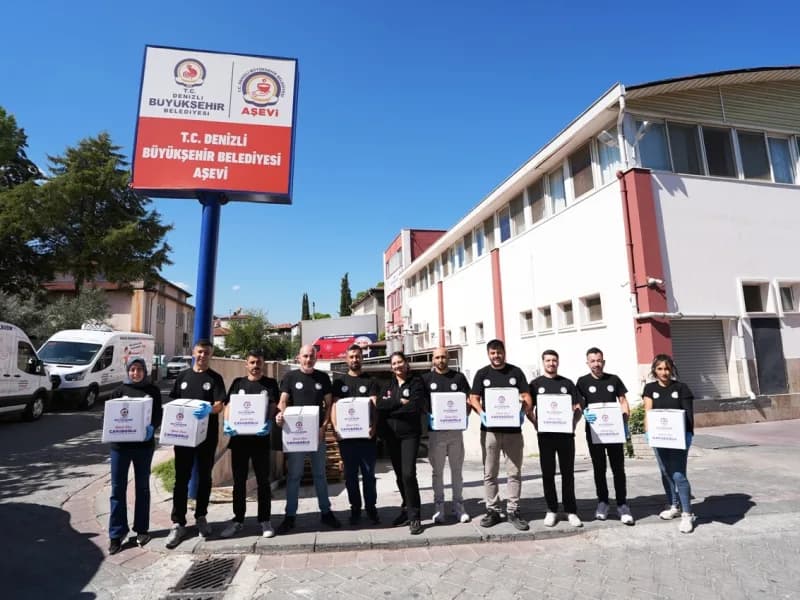 Denizli Büyükşehir Belediyesi’nin Türkiye’ye örnek olan "Çavuşoğlu Modeli" Beslenme Desteği Projesi, 4 yıllık hedefini y