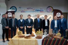 Adıyaman'da Besni üzümünün üretim kapasitesini artırmak için düzenlenen çalıştaydan bir kare