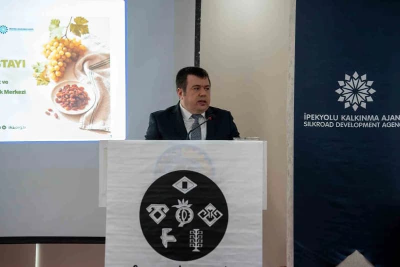İpekyolu Kalkınma Ajansı Genel Sekreteri Ahmet Paksu,