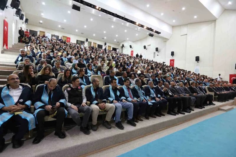 Bitlis Eren Üniversitesinde 2026-2027 Eğitim-öğretim yılı akademik açılış töreni, Malatya Milletveki