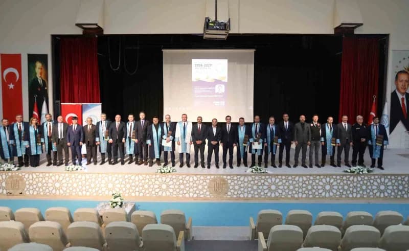 Bitlis Eren Üniversitesinde 2026-2027 Eğitim-öğretim yılı akademik açılış töreni, Malatya Milletveki