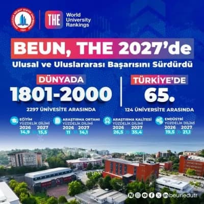 Zonguldak Bülent Ecevit Üniversitesi kampüsünden genel görünüm