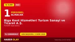 Biga Kent Hizmetleri forklift operatörü işçi alımı ilanı, Çanakkale Biga