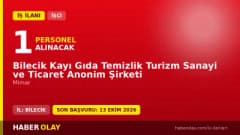 Bilecik Kayı Gıda Temizlik Turizm Sanayi ve Ticaret A.Ş. mimar iş ilanı başvuruları