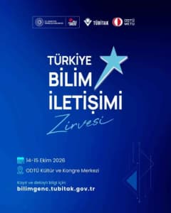ODTÜ Kültür ve Kongre Merkezi'nde düzenlenen Türkiye'nin ilk bilim iletişimi zirvesinden bir görünüm