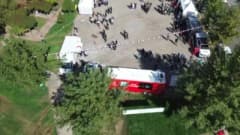 Bingöl’de düzenlenen Bilimfest’te öğrenciler robotik ve yapay zeka projelerini inceliyor