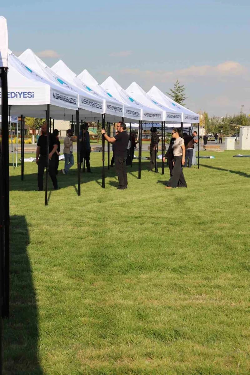 Kayseri Büyükşehir Belediyesi ile TÜBİTAK iş birliğinde düzenlenecek 8’inci BİLİMFEST Kayseri için hazırlıklar yoğun bir
