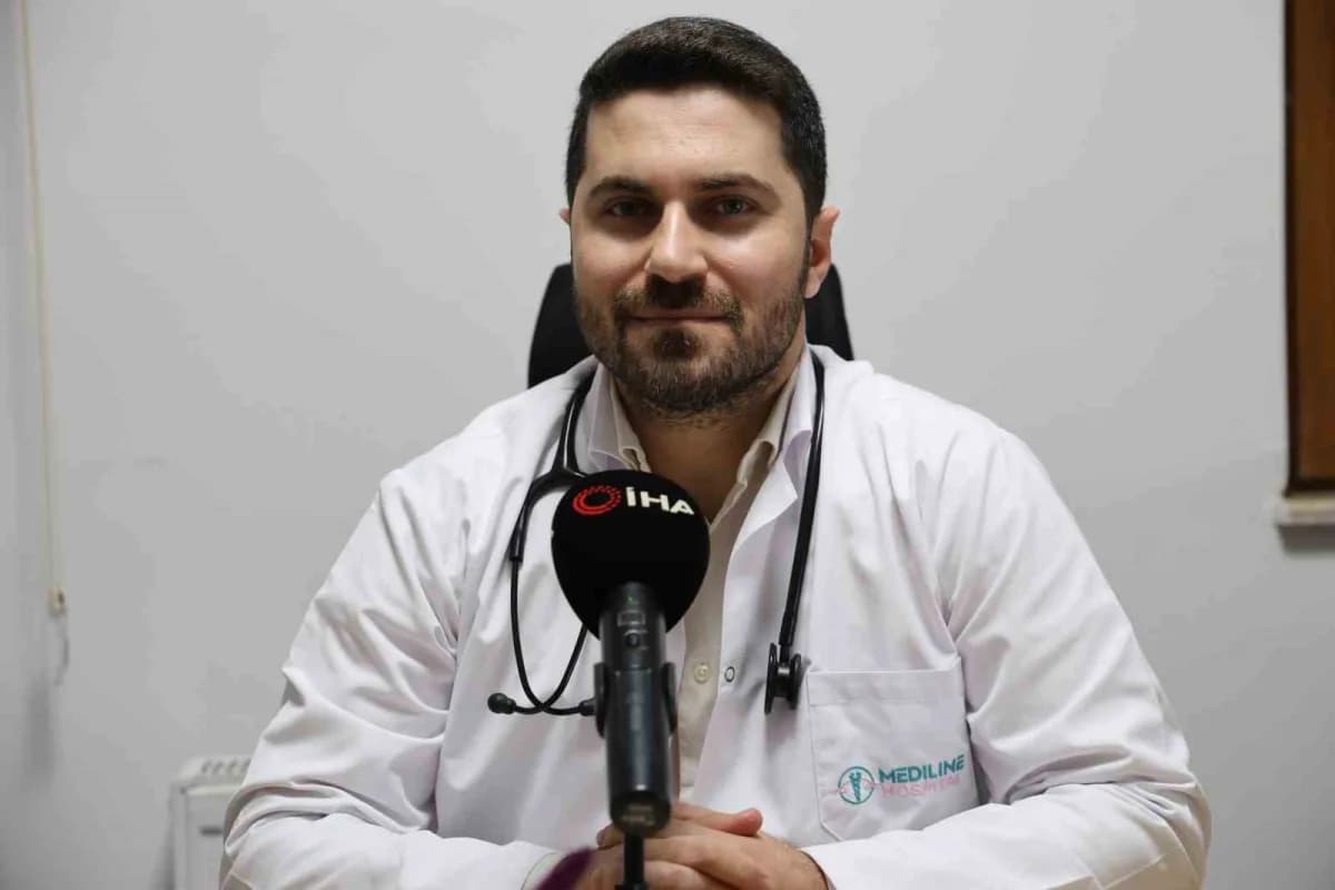 İç Hastalıkları Uzmanı Dr. Furkan Karabulut kış aylarında vitamin kullanımı hakkında uyarıda bulunuy