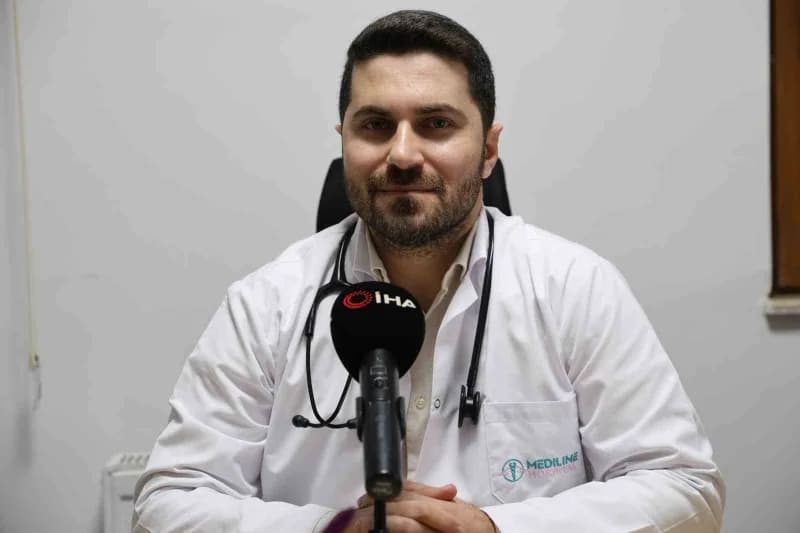 İç Hastalıkları Uzmanı Dr. Furkan Karabulut kış aylarında vitamin kullanımı hakkında uyarıda bulunuy