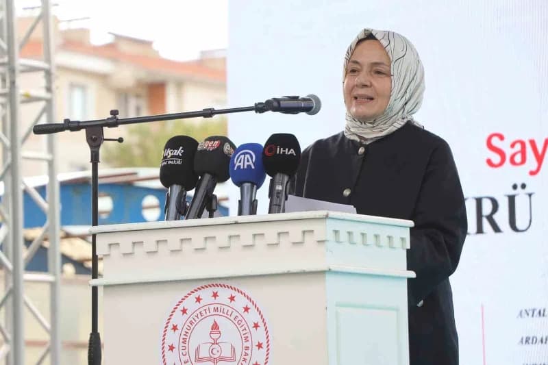 Milli Eğitim Bakan Yardımcısı Celile Eren Ökten.