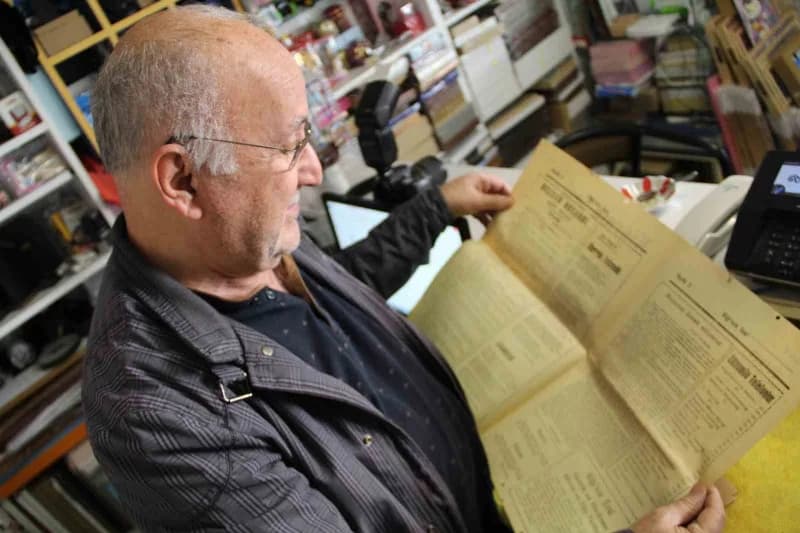 İbrahim Atilla Parkın, 1940'lı yıllara kadar uzanan 10 bini aşkın fotoğraf arşiviyle ilçenin geçmişi