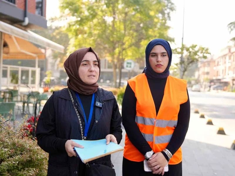 Düzce Belediyesi, kanalizasyon hatlarını korumak ve Çevre kirliliğini önlemek için yeme-içme işletmelerinde bitkisel Atı