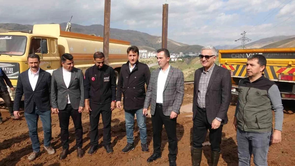Bitlis’in Gazibey ve 8 Ağustos mahallelerinde her yıl yaşanan Çığ tehlikesine karşı başlatılan Çığ Ö