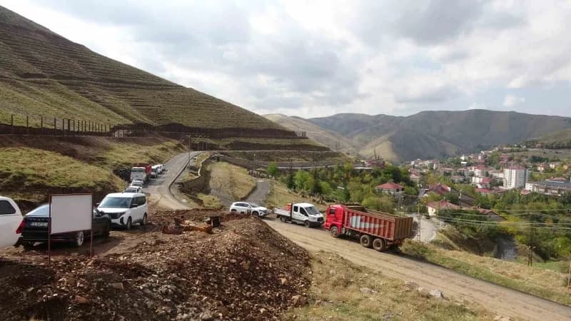 Bitlis’in Gazibey ve 8 Ağustos mahallelerinde her yıl yaşanan Çığ tehlikesine karşı başlatılan Çığ Ö