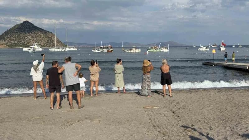 Balık festivalinde 6 bin yavru Balık denizle buluştu