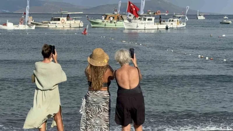 Balık festivalinde 6 bin yavru Balık denizle buluştu