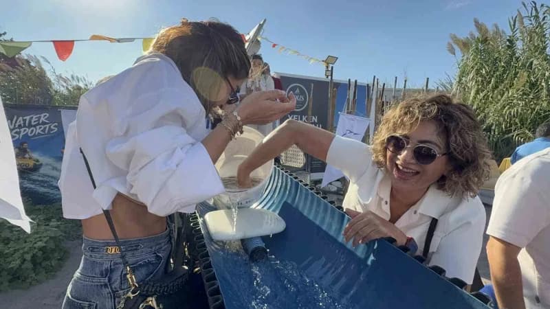 Balık festivalinde 6 bin yavru Balık denizle buluştu