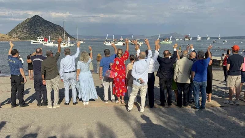 Balık festivalinde 6 bin yavru Balık denizle buluştu