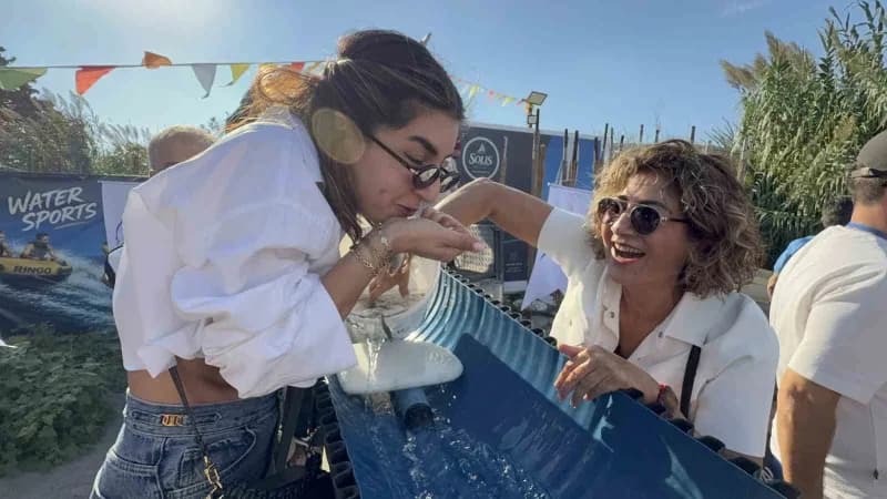 Balık festivalinde 6 bin yavru Balık denizle buluştu