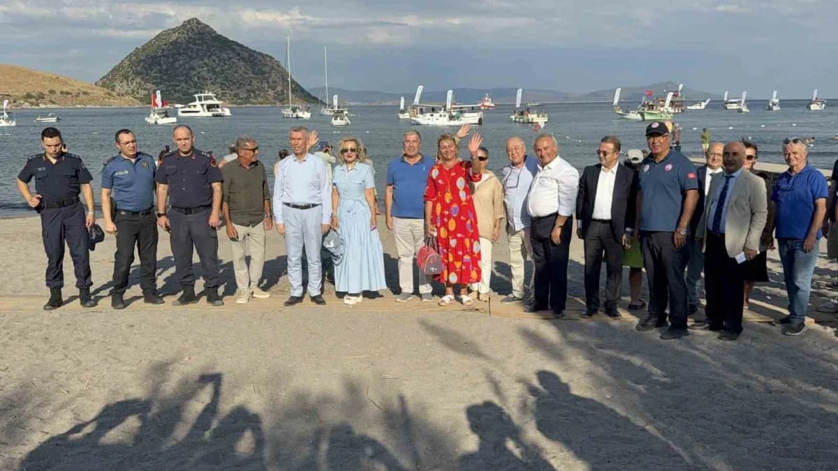 Balık festivalinde 6 bin yavru Balık denizle buluştu