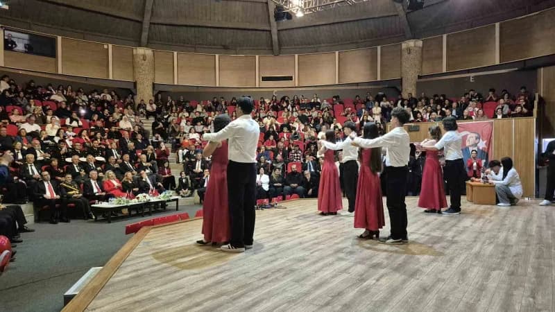 Türkiye Cumhuriyeti’nin kuruluşunun 103’üncü yılı kutlamaları kapsamında Muğla’nın Bodrum ilçesinde
