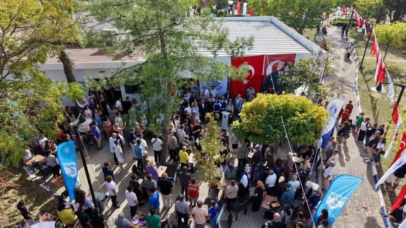 Bodrum’da emeklilere yeni buluşma noktası