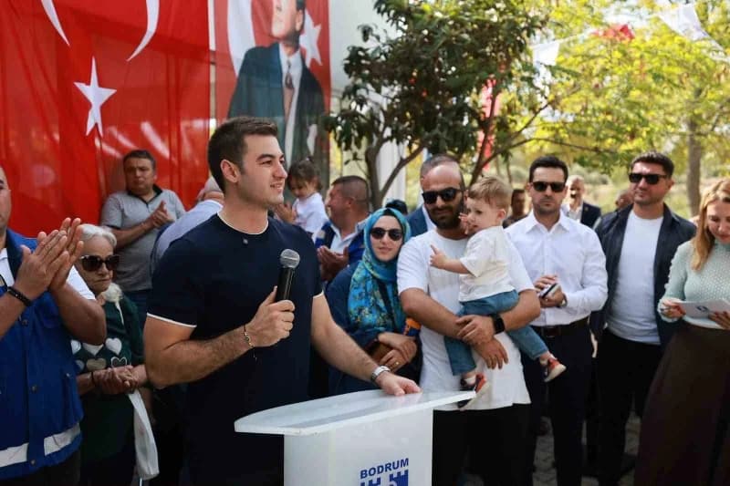 Bodrum’da emeklilere yeni buluşma noktası