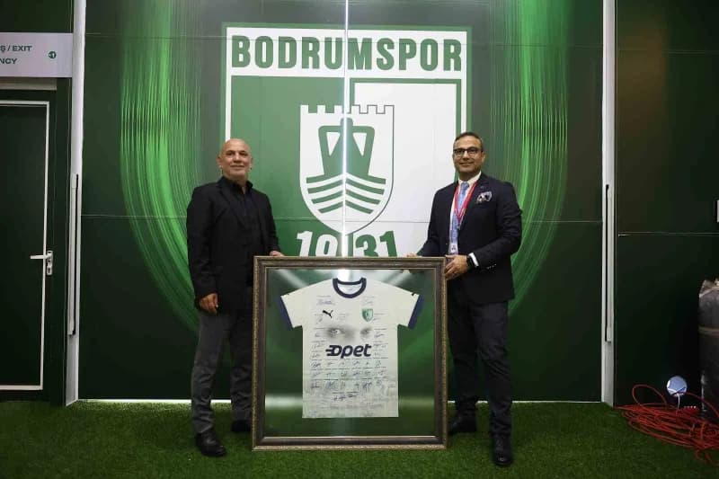 Bodrum FK’nın sağlık sponsoru Memorial Bodrum Hastanesi oldu