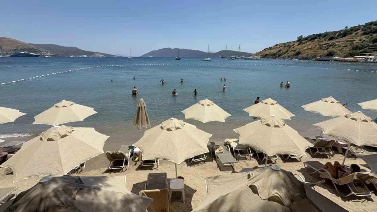 Bodrum ilçesinde yılın ilk 8 ayında ilçeye gelen yabancı yolcu sayısı 867 binin üzerine çıktı.