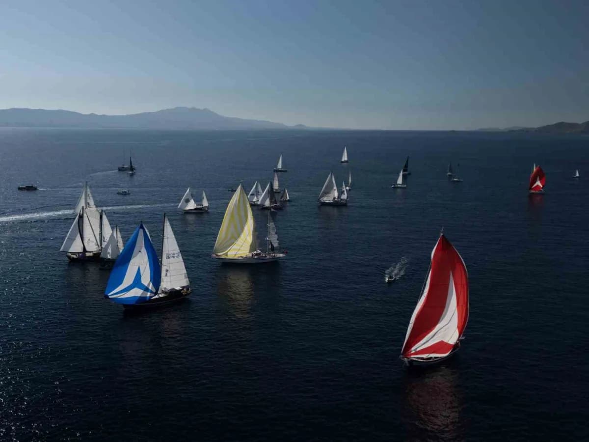 Bodrum’da yelkenler, 38. kez The Bodrum Cup için açıldı