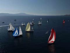 Bodrum’da yelkenler, 38. kez The Bodrum Cup için açıldı