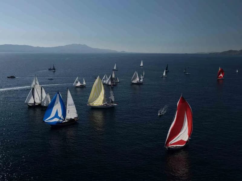 Bodrum’da yelkenler, 38. kez The Bodrum Cup için açıldı
