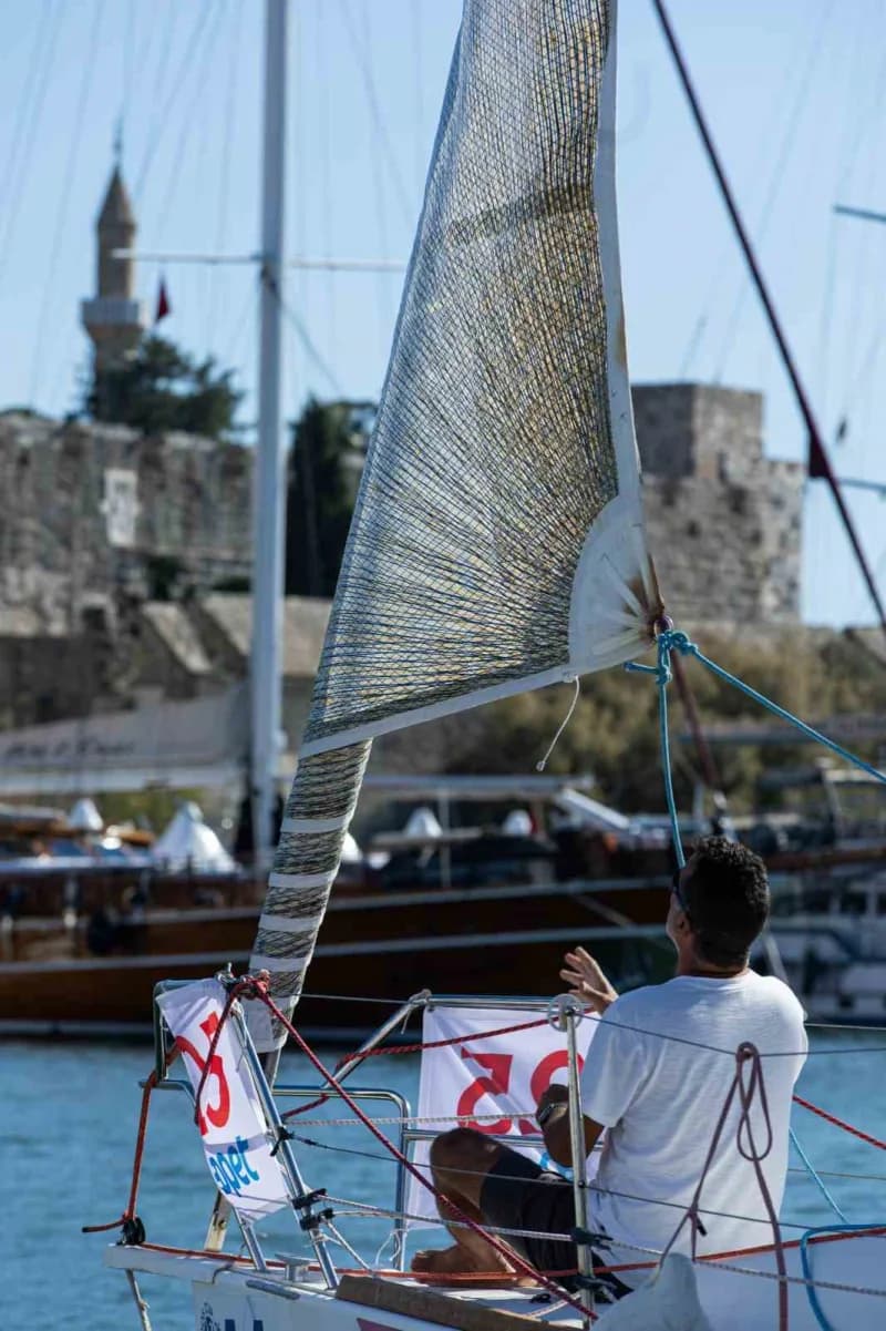 Bu yıl 19-24 Ekim tarihleri arasında düzenlenen 38. The Bodrum Cup'ta yarışçılar, İlk gün Bodrum açı