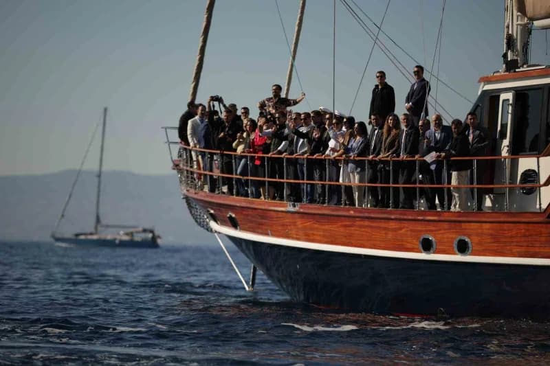 Bu yıl 19-24 Ekim tarihleri arasında düzenlenen 38. The Bodrum Cup'ta yarışçılar, İlk gün Bodrum açı
