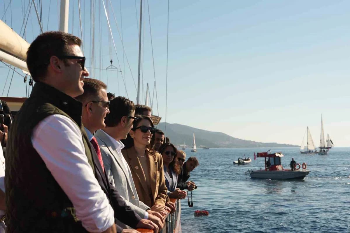 Bu yıl 19-24 Ekim tarihleri arasında düzenlenen 38. The Bodrum Cup'ta yarışçılar, İlk gün Bodrum açı